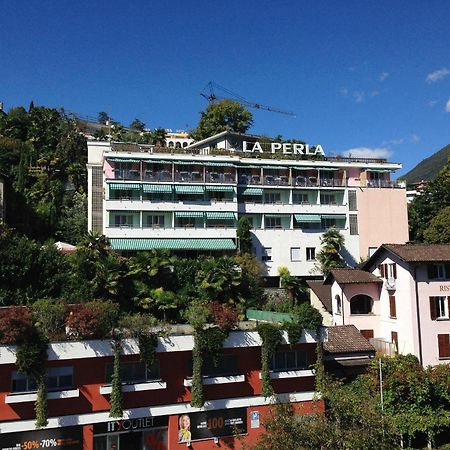 Hotel La Perla 아스꼬나 외부 사진