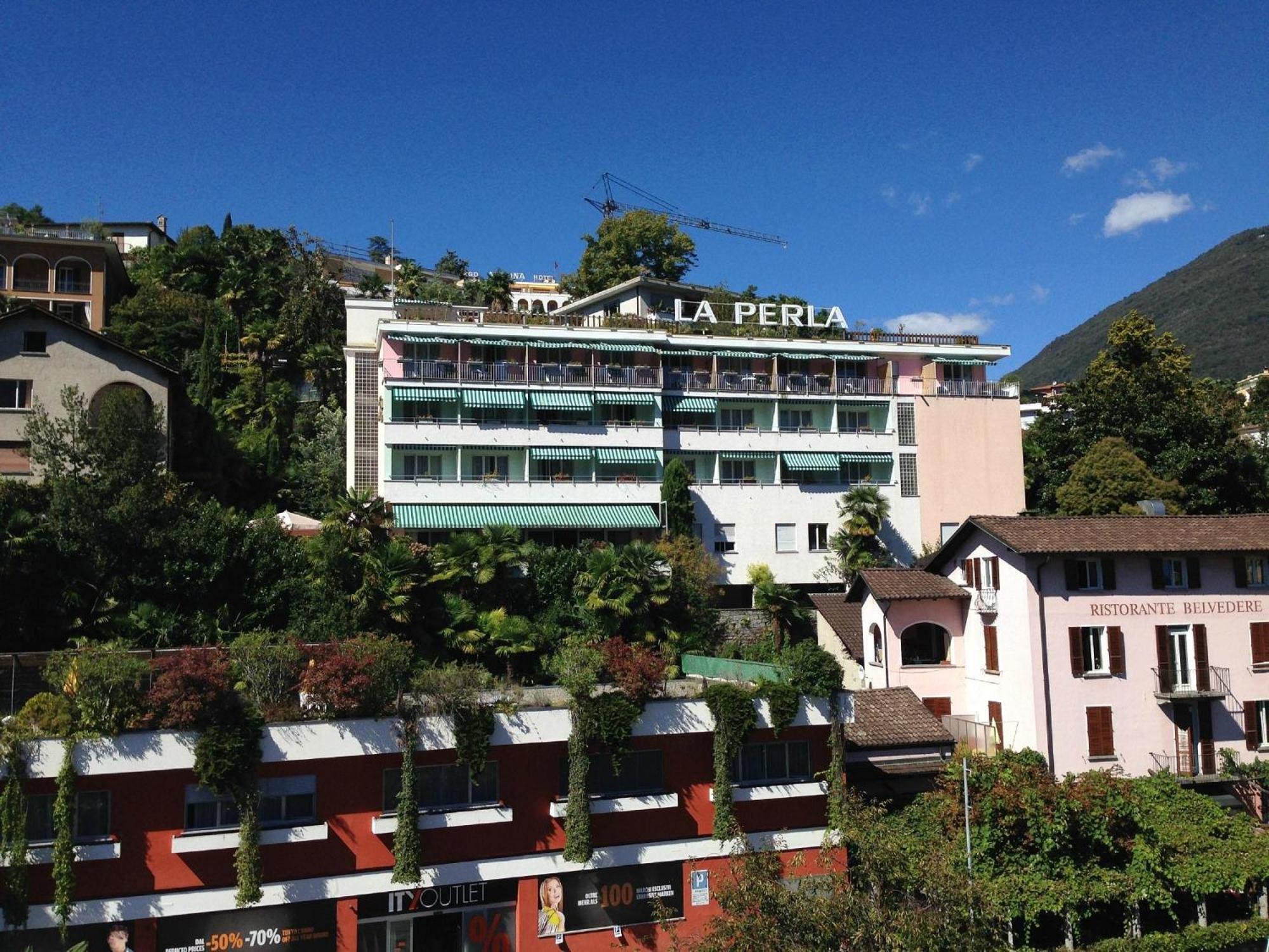 Hotel La Perla 아스꼬나 외부 사진