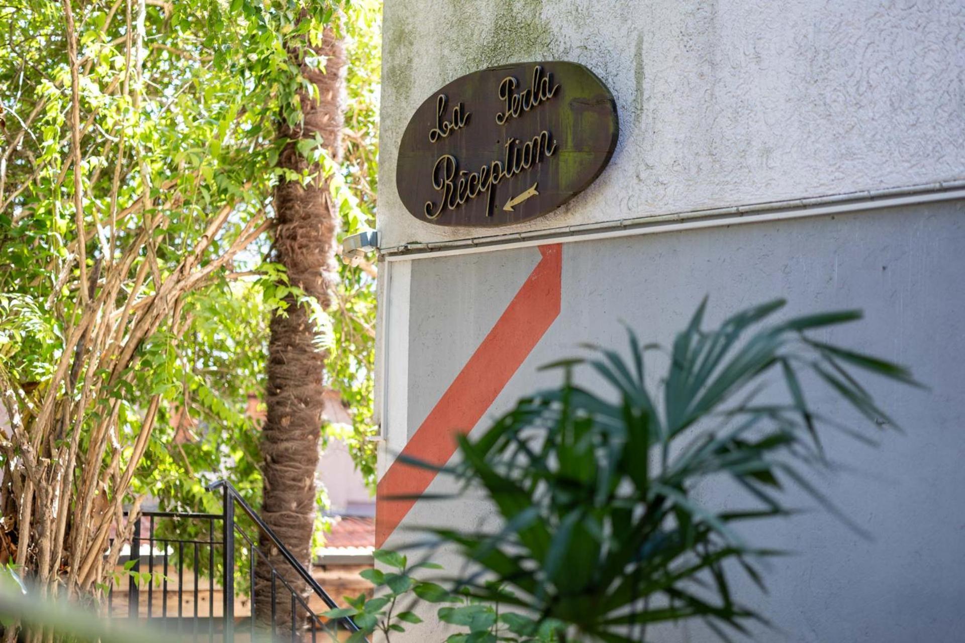 Hotel La Perla 아스꼬나 외부 사진